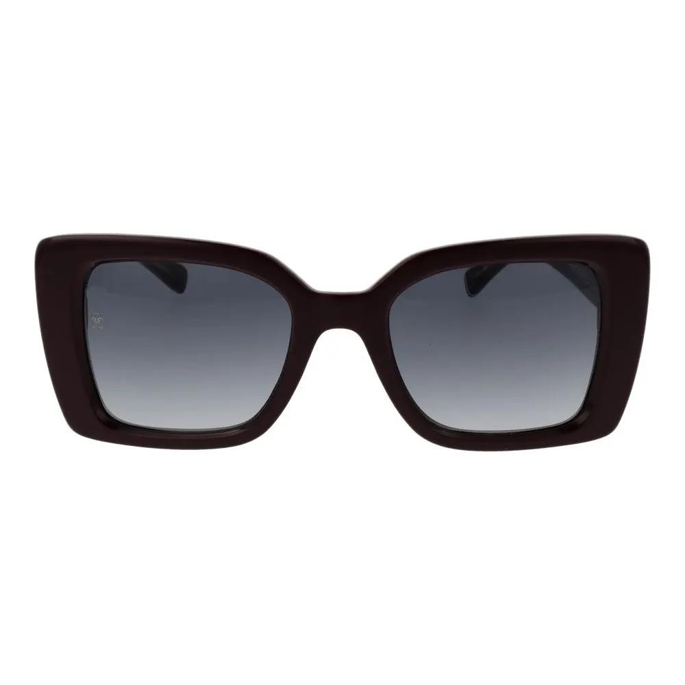 Lunettes de soleil Tommy Hilfiger en acétate bordeaux