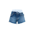 Short en jean bleu Alexander Wang
