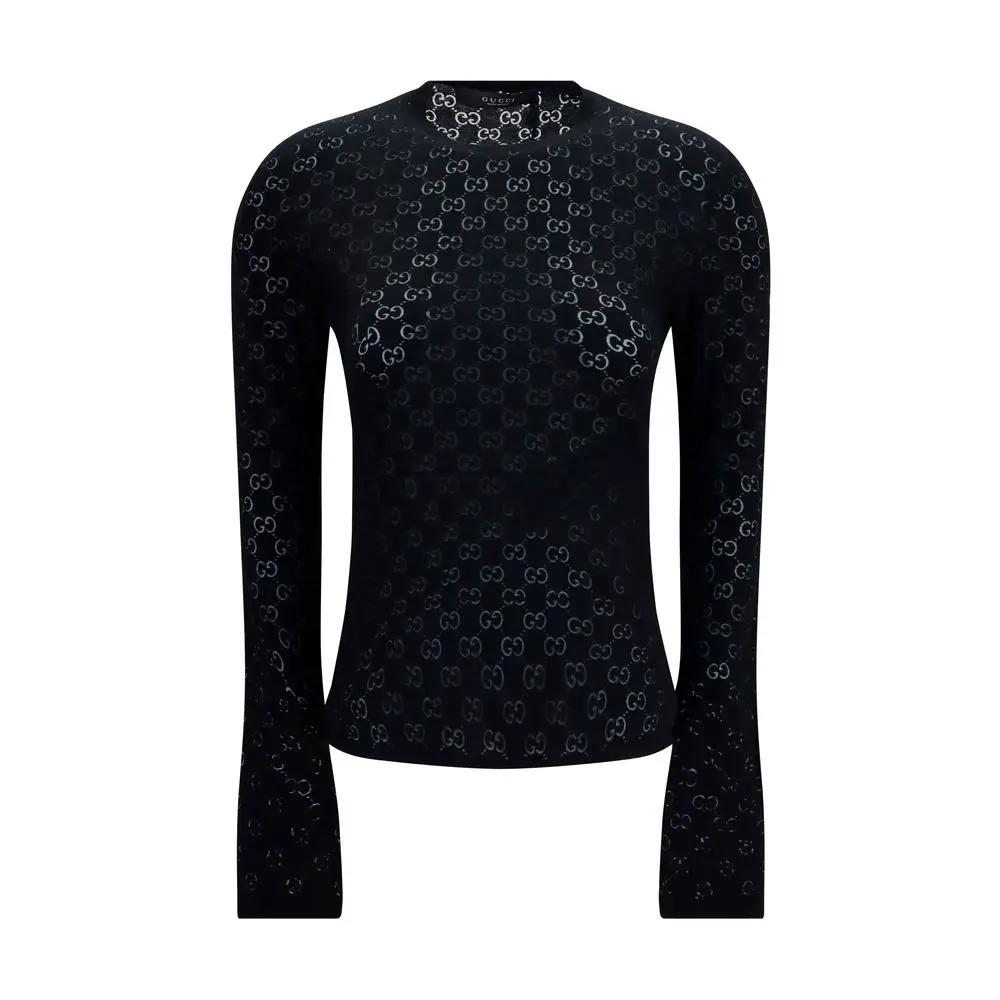 Vêtements de sport Gucci en coton noir