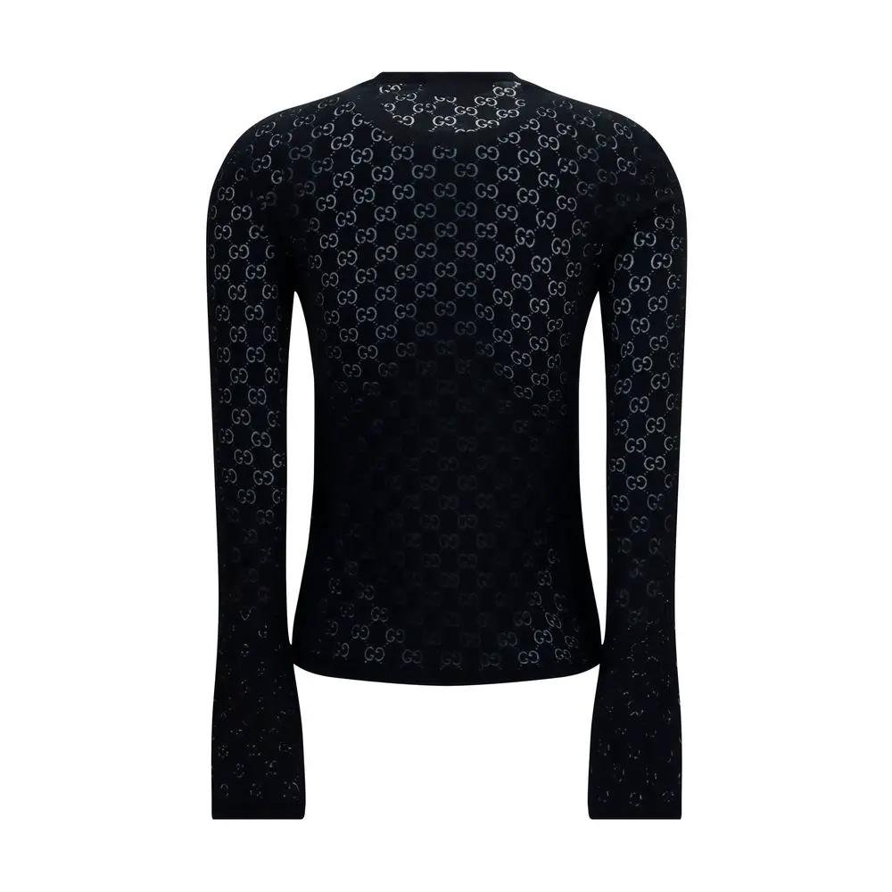 Vêtements de sport Gucci en coton noir