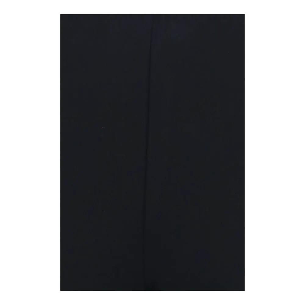 Pantalon évasé en viscose noir Gucci