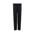 Pantalon de costume Prada en laine bleue