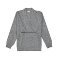 Sweat-shirt Brunello Cucinelli en laine grise