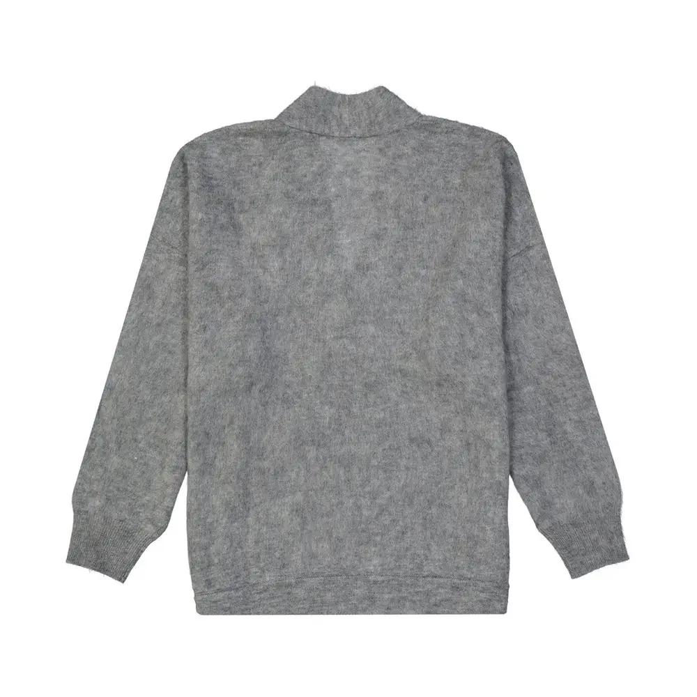 Sweat-shirt Brunello Cucinelli en laine grise