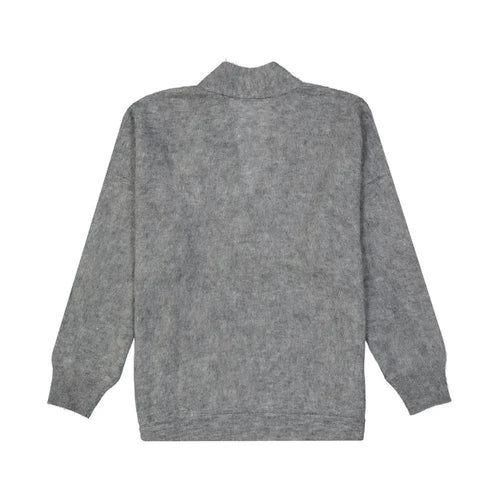Sweat-shirt Brunello Cucinelli en laine grise