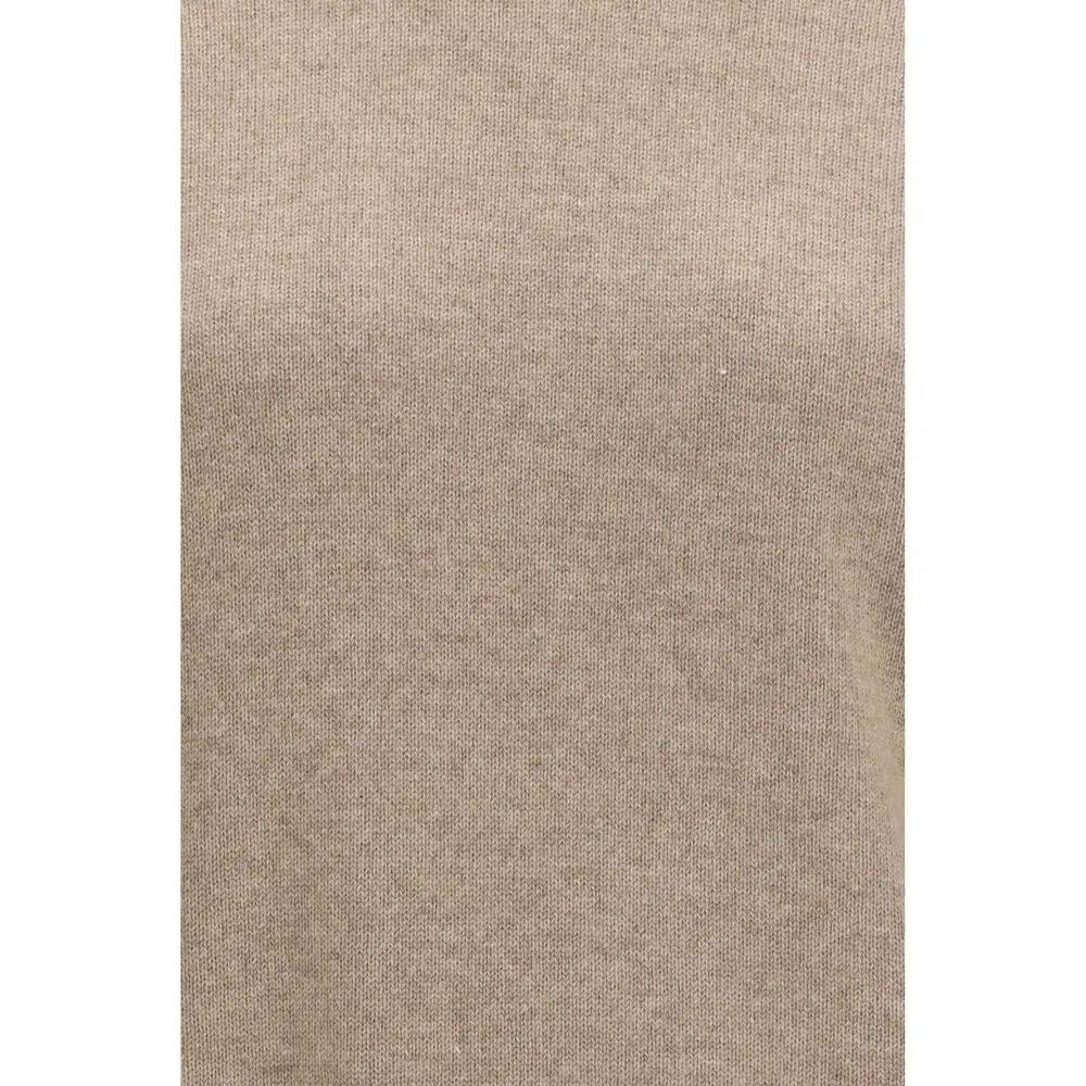 Brunello Cucinelli Brown Cashmere Turtleneck