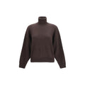 Col roulé en cachemire marron Brunello Cucinelli