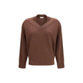 Brunello Cucinelli Brown Cashmere Sweater