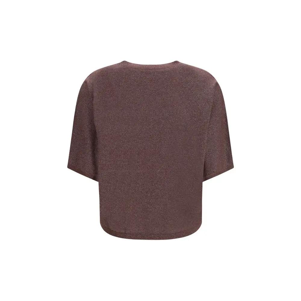 Brunello Cucinelli Sweat-shirt en cachemire violet