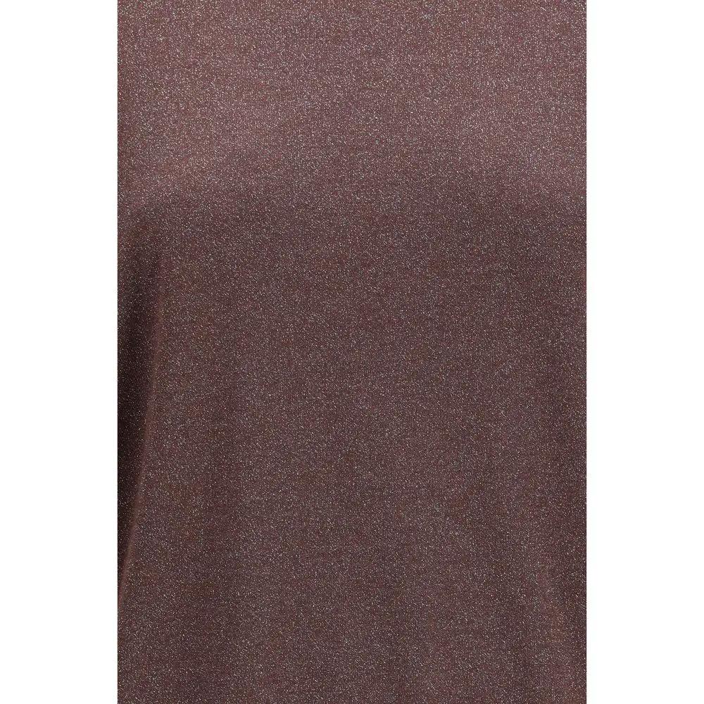 Brunello Cucinelli Sweat-shirt en cachemire violet