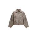 Cardigan Brunello Cucinelli en mohair beige