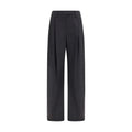 Brunello Cucinelli Gray Wool Oves Aries Dress Pants