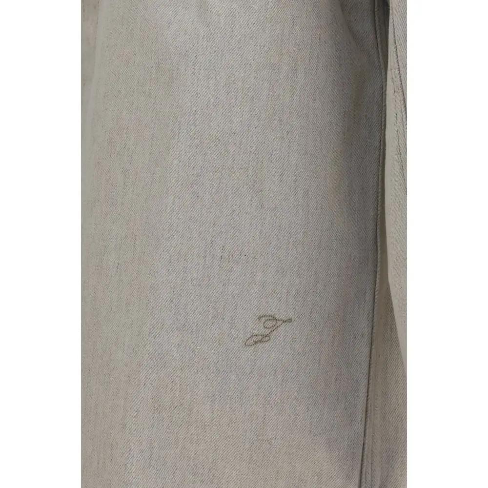Jacquemus Beige Denim Shirt