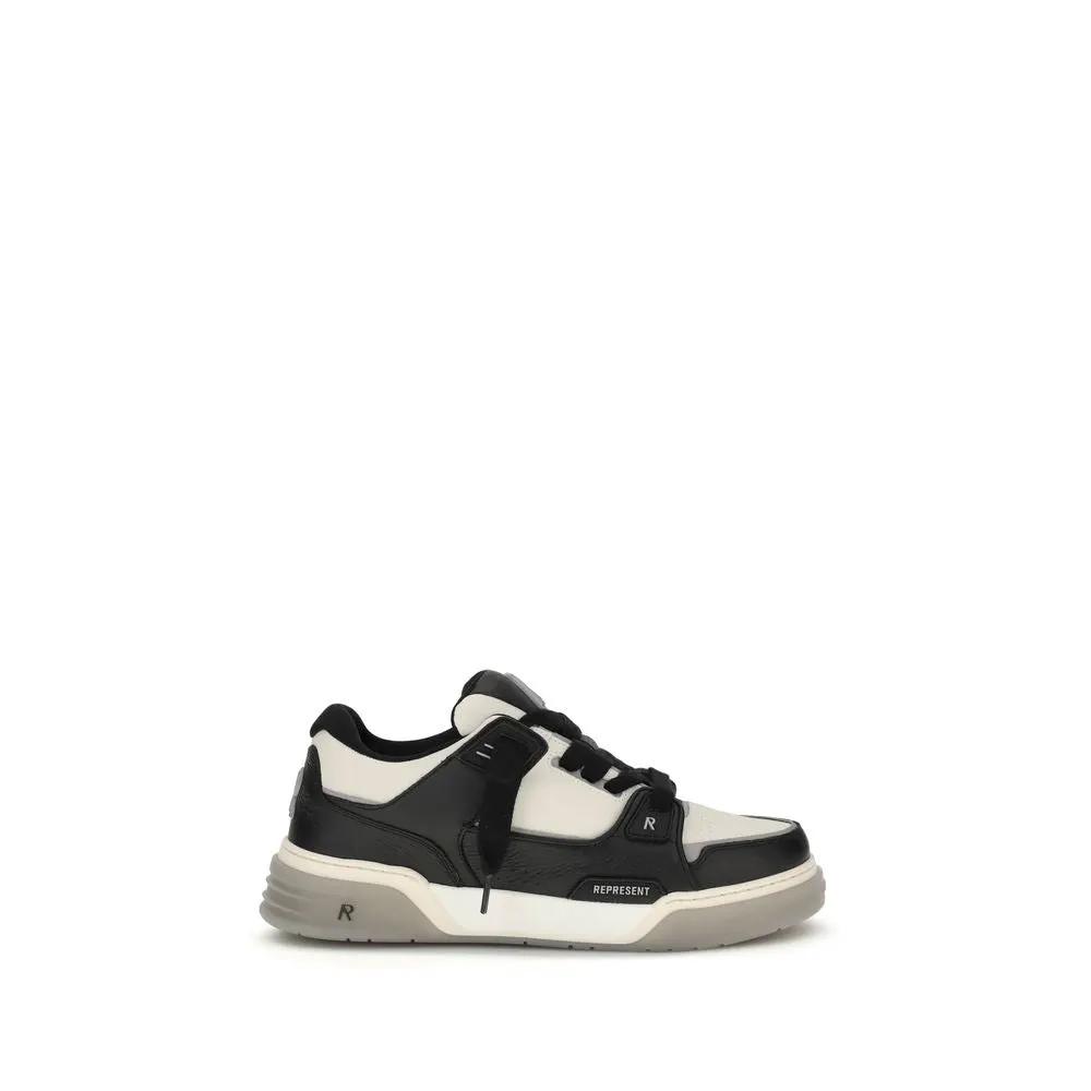 Represent Multicolor Calf Leather Bos Taurus Low Top Sneakers