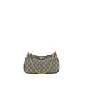Sac bandoulière Gucci en coton marron