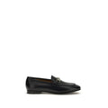 Mocassins Gucci Bos Taurus en cuir de veau noir