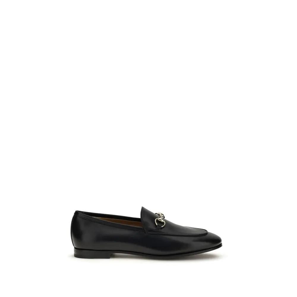 Mocassins Gucci Bos Taurus en cuir de veau noir