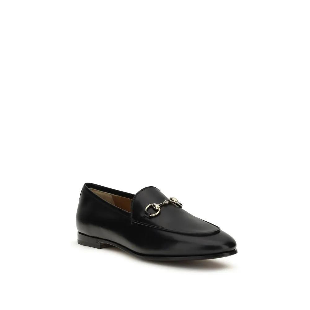 Mocassins Gucci Bos Taurus en cuir de veau noir
