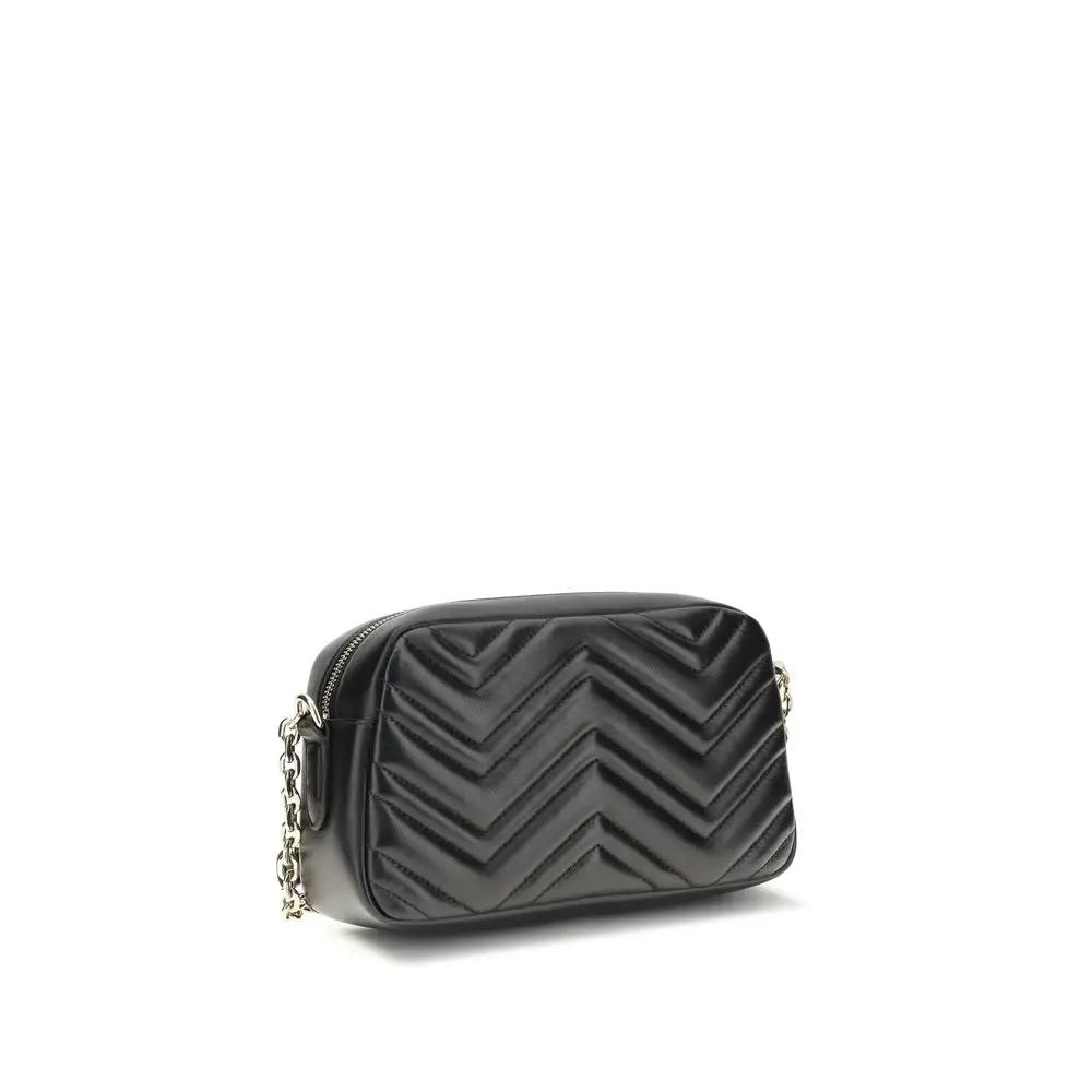 Sac à main Gucci en cuir de veau noir Bos Taurus