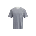 T-shirt en coton gris Brunello Cucinelli