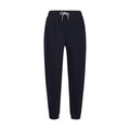 Pantalon de jogging en coton bleu Brunello Cucinelli (pantalon de sport)