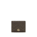 Gucci Brown Calf Leather Bos Taurus Wallet