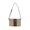 Sac à main Gucci en tissu beige