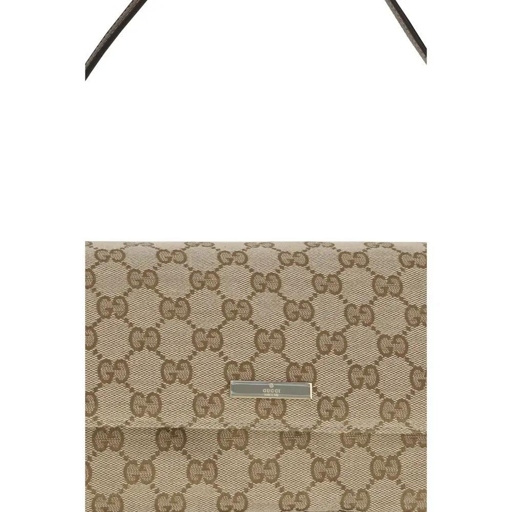 Sac à main Gucci en tissu marron