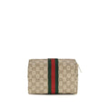 Gucci Beige Fabric Wallet