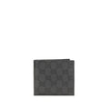 Portefeuille Gucci en tissu noir