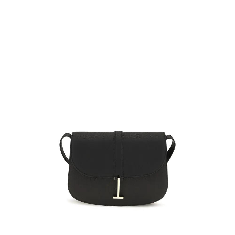Sac bandoulière Tom Ford Bos Taurus en cuir de veau noir