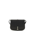 Sac bandoulière Tom Ford Bos Taurus en cuir de veau noir