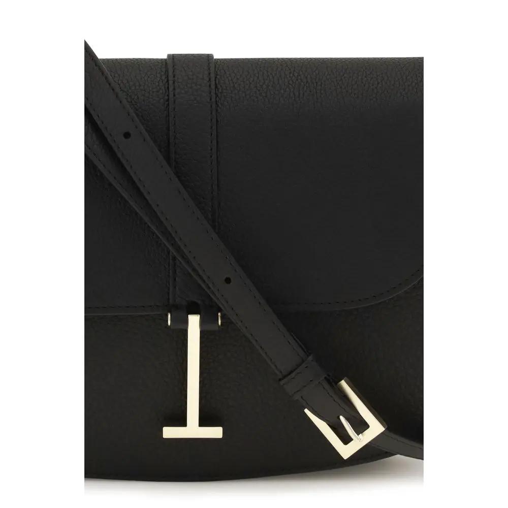 Sac bandoulière Tom Ford Bos Taurus en cuir de veau noir