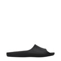Les chaussons The Row en coton noir