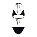 Gucci Black Polyamide Bikini