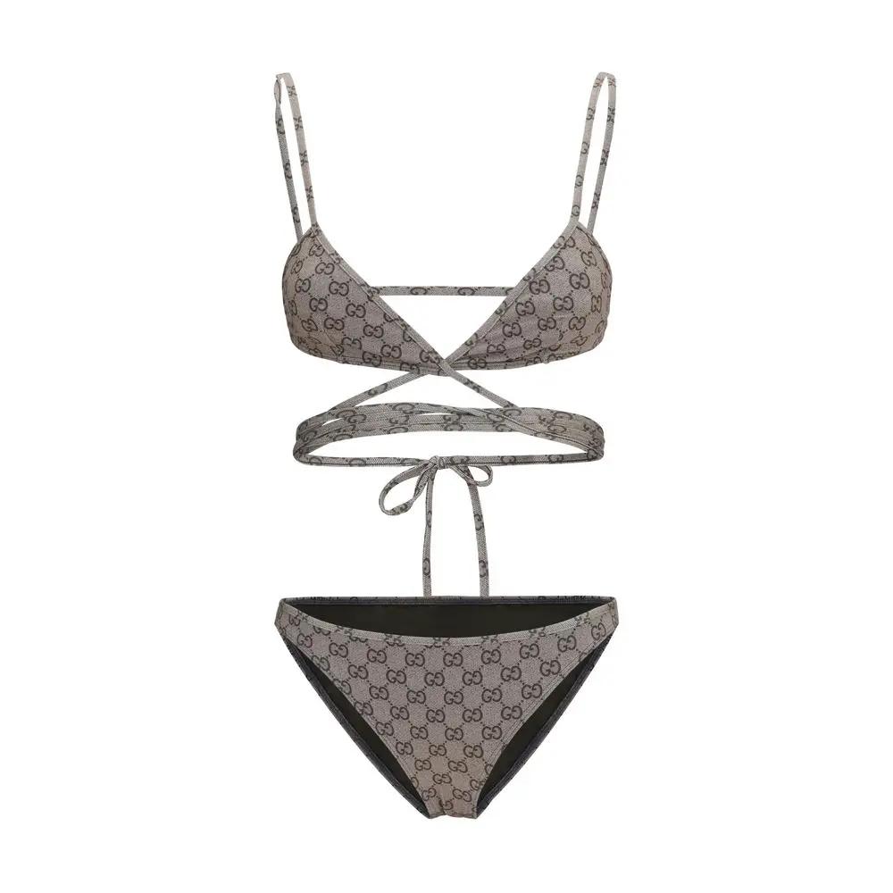 Gucci Beige Polyester Bikini