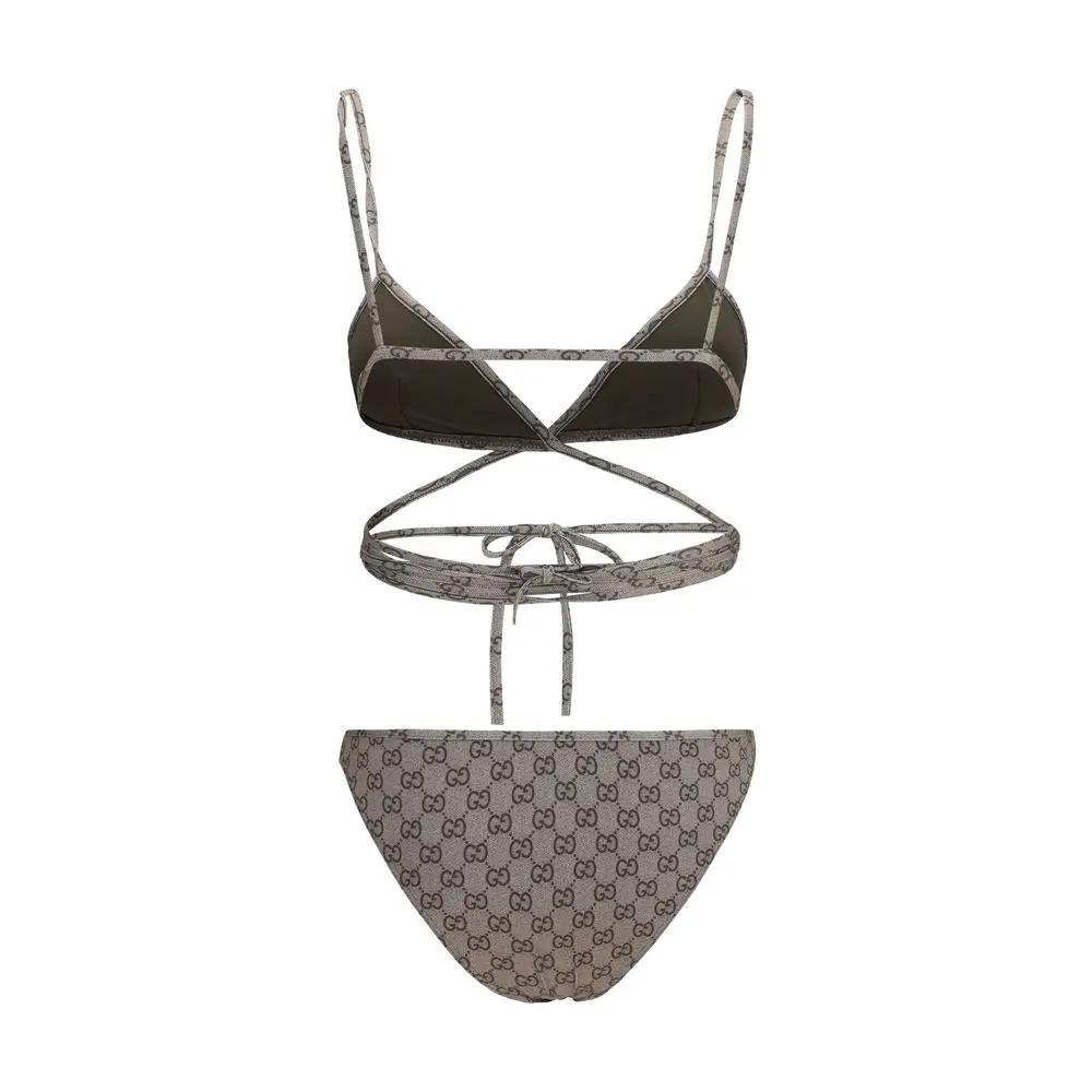 Gucci Beige Polyester Bikini