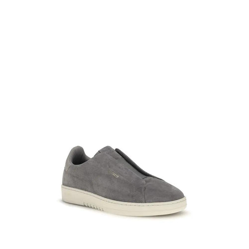 Baskets basses Axel Arigato Bos Taurus en cuir de veau gris