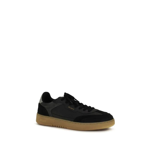 Baskets basses Axel Arigato Bos Taurus en cuir de veau noir