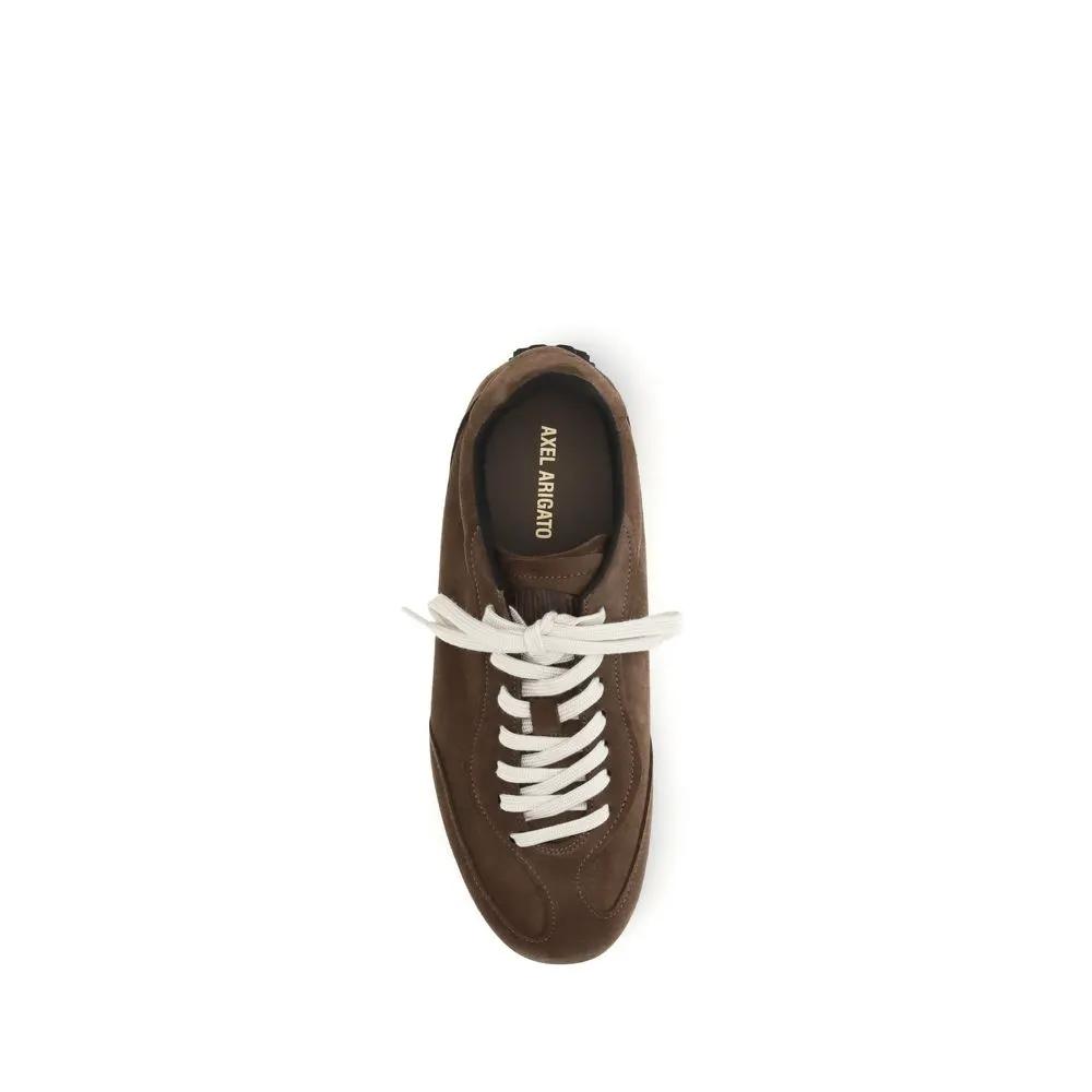 Baskets basses Axel Arigato Bos Taurus en cuir de veau marron