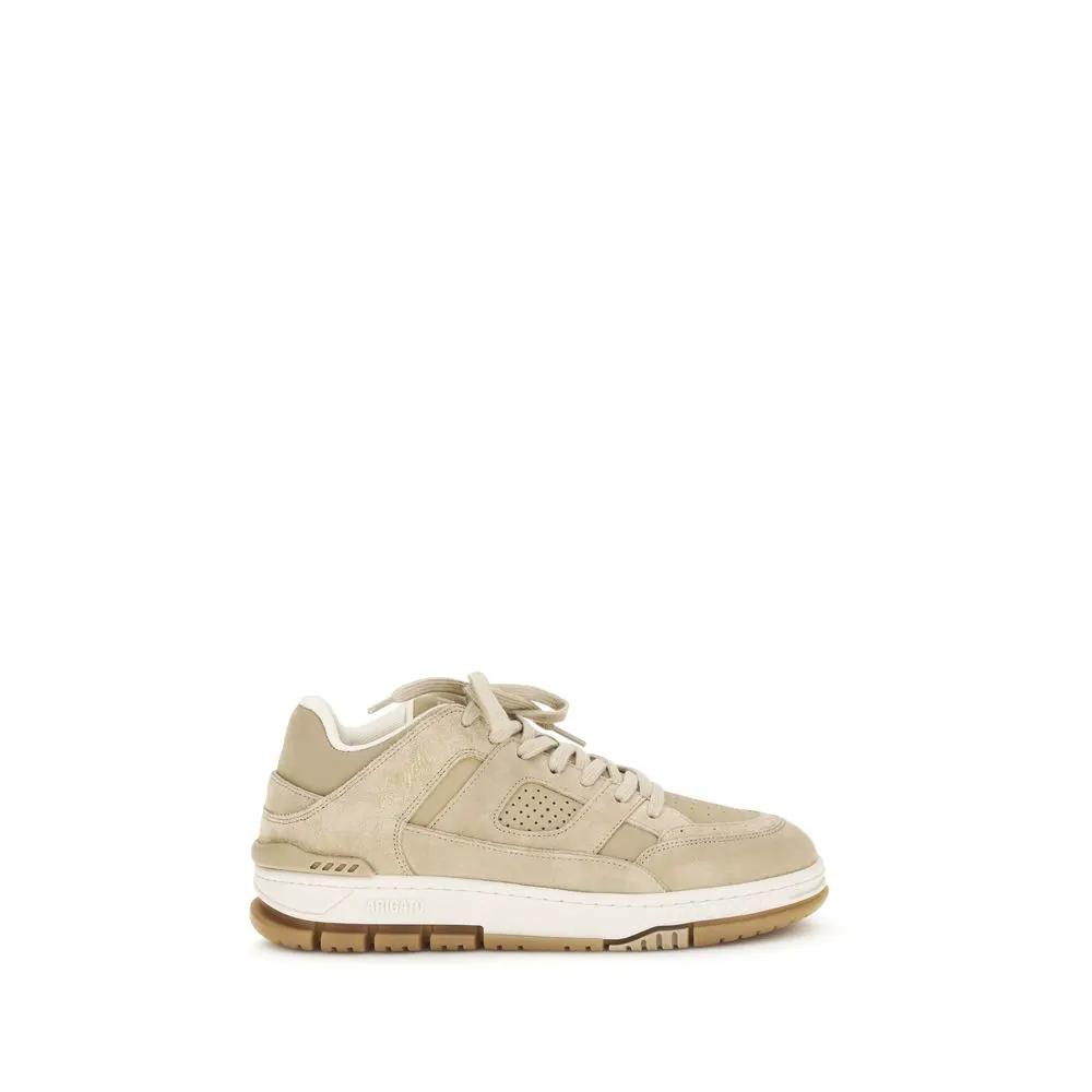 Baskets Axel Arigato en cuir de veau beige Bos Taurus