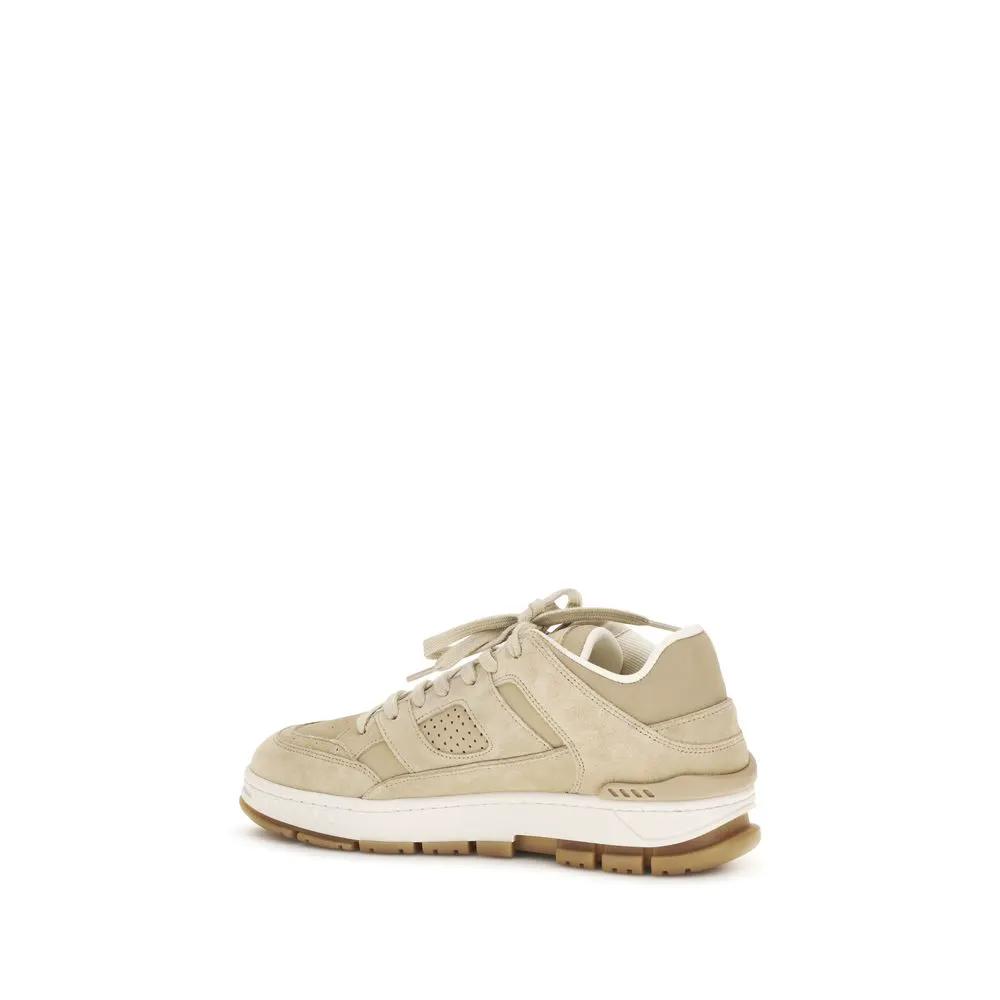 Baskets Axel Arigato en cuir de veau beige Bos Taurus