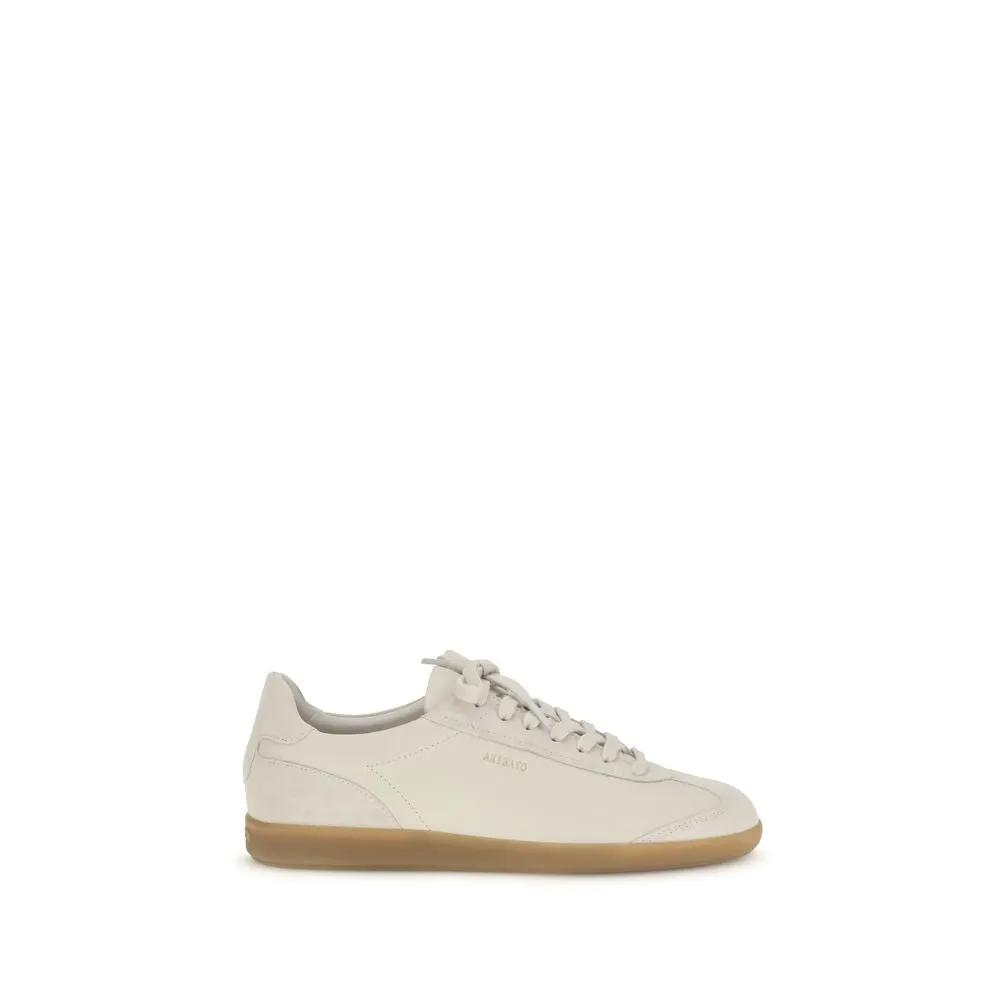 Baskets basses Axel Arigato Bos Taurus en cuir de veau beige