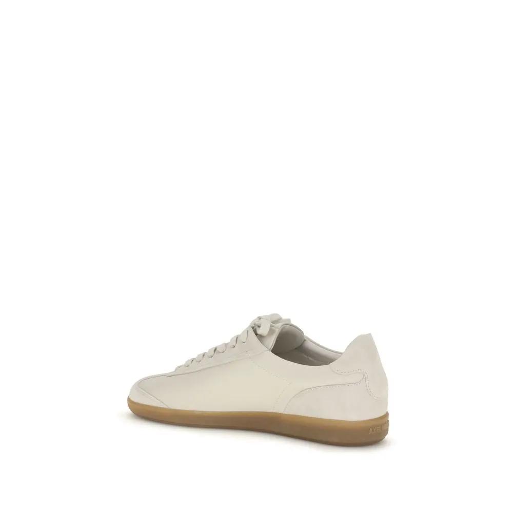 Baskets basses Axel Arigato Bos Taurus en cuir de veau beige