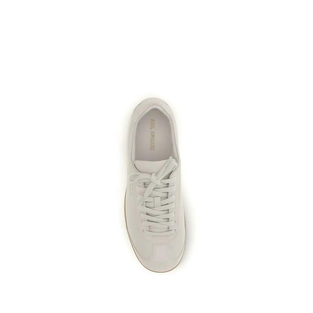 Baskets basses Axel Arigato Bos Taurus en cuir de veau beige