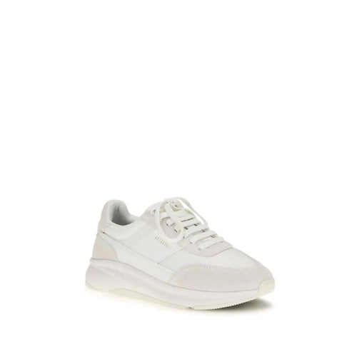 Baskets de sport Axel Arigato Bos Taurus en cuir de veau blanc