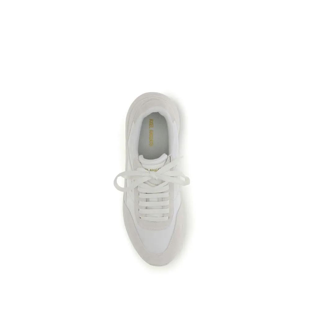 Axel Arigato White Calf Leather Bos Taurus Athletic Sneakers
