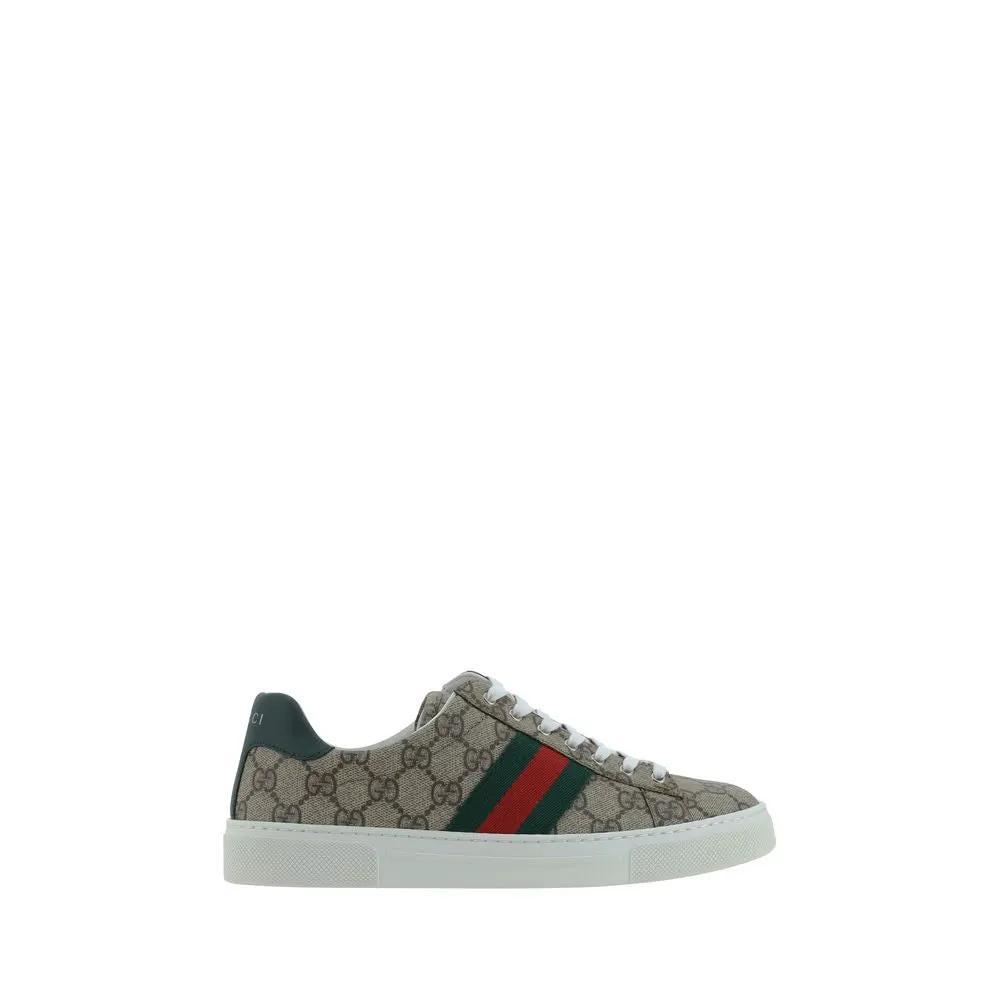Baskets basses Gucci multicolores en polyéthylène