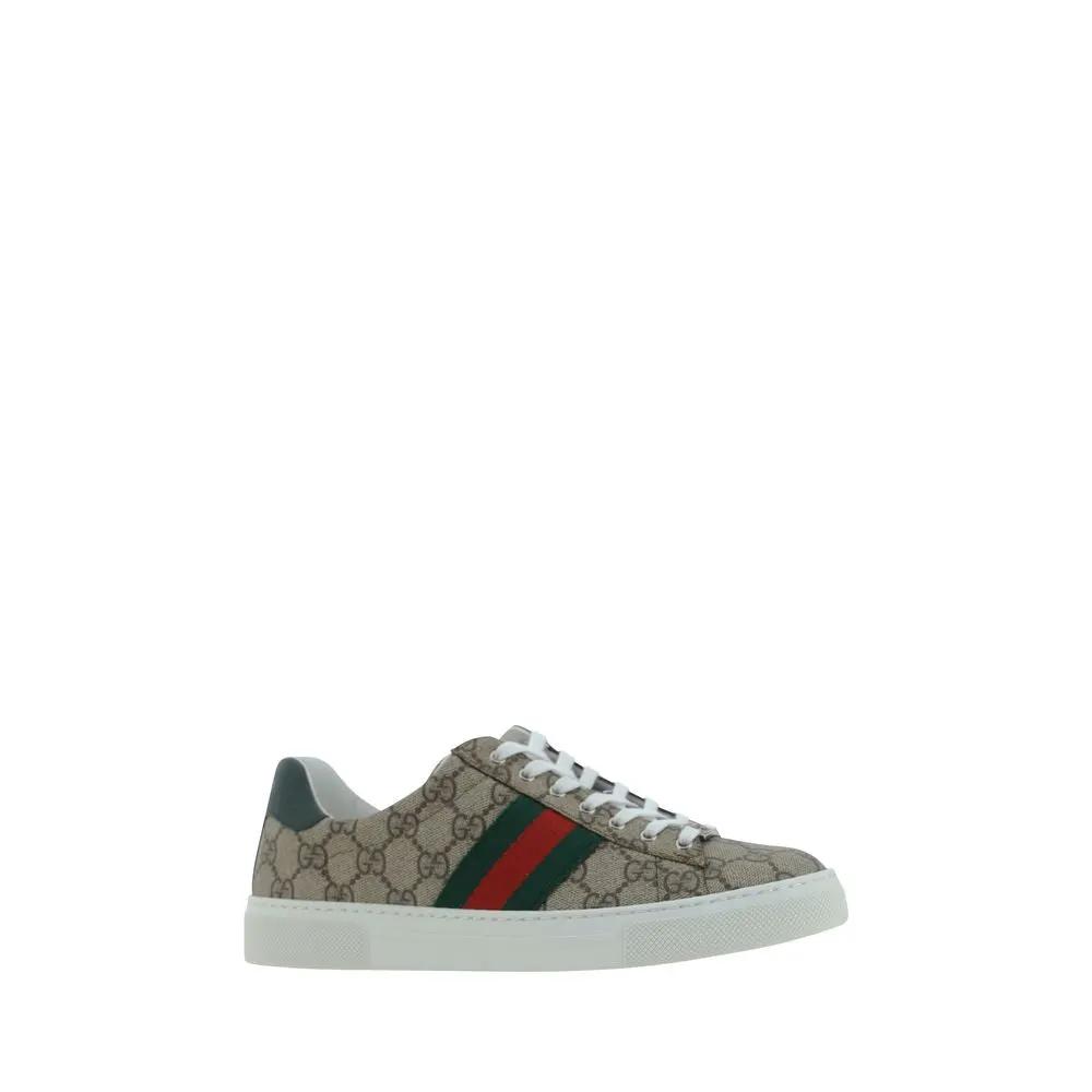 Baskets basses Gucci multicolores en polyéthylène