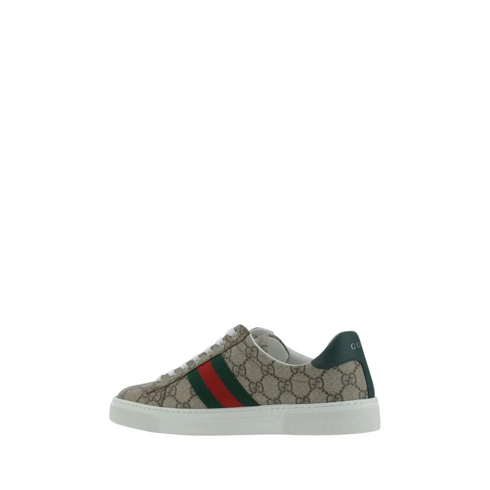 Baskets basses Gucci multicolores en polyéthylène